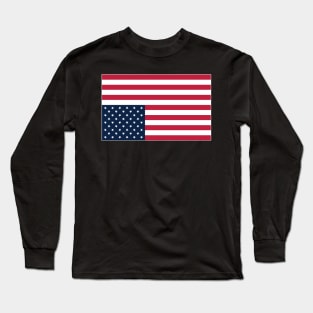 Distressed Long Sleeve T-Shirt